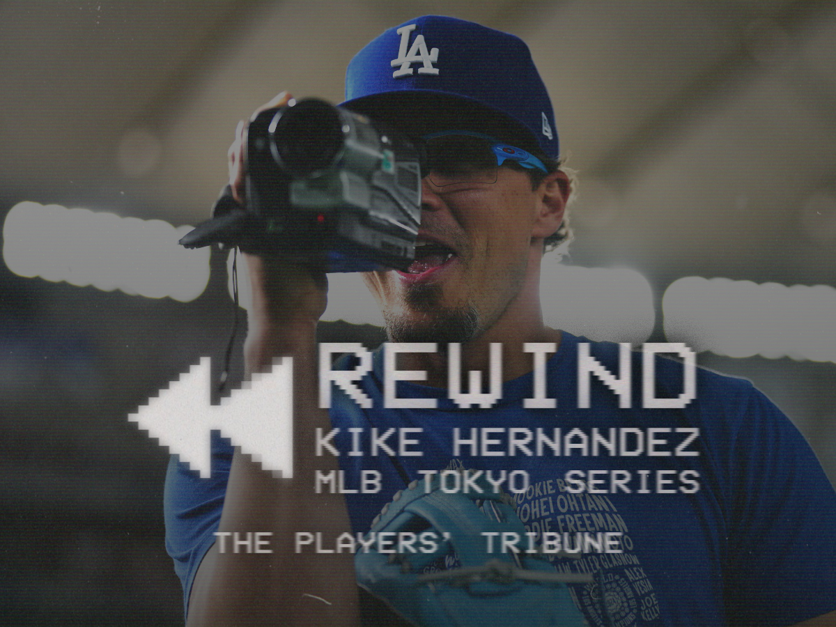 Kiké Hernández’s camcorder footage from the Tokyo Series dropped and it’s so cool to watch. (Via: The Players’ Tribune)
