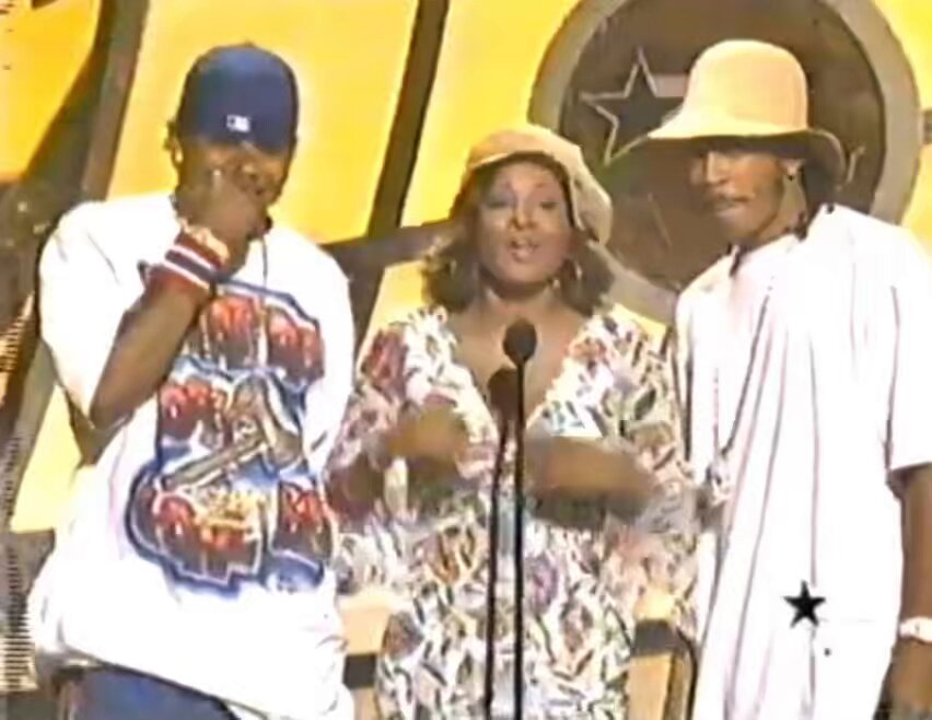The Best Female Hip Hop category was stacked at the 2003 BET Awards !