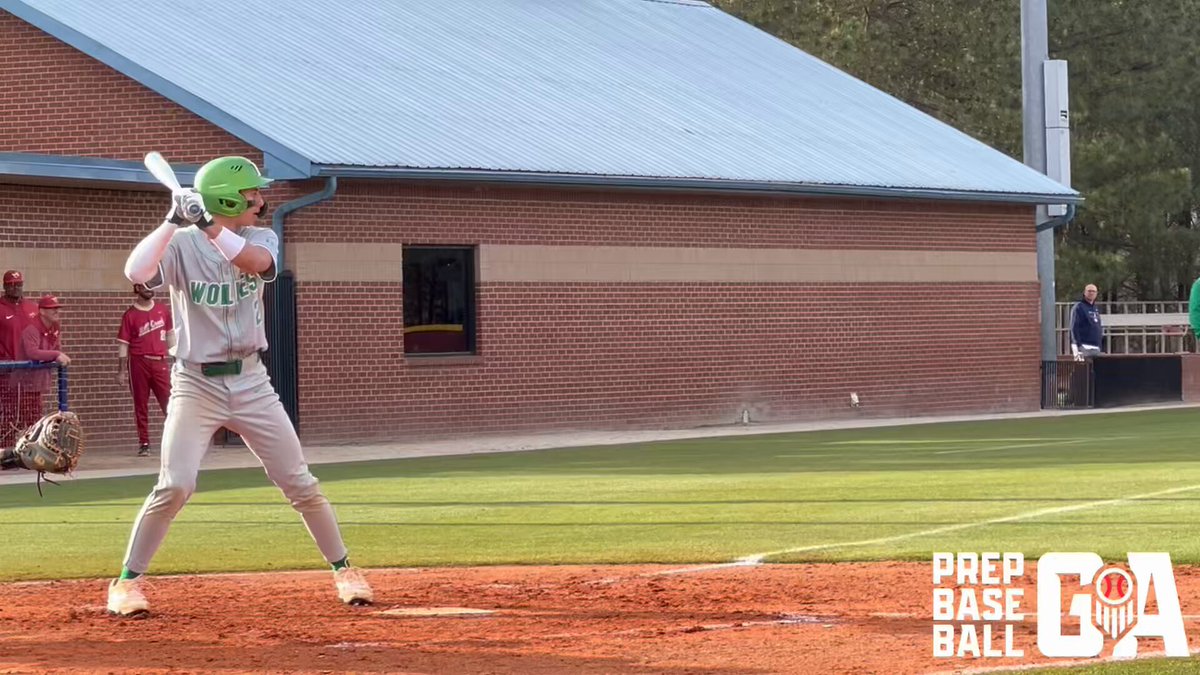 2028 SS Lio Garcia did it all in a massive region win tonight for Buford HS Baseball 3-for-4, 2 2B, RBI, 3 R out of the leadoff spot while scoring the GW run on a passed ball. High makeup, vocal leader w/ a real chance for a plus glove at SS. #️⃣3️⃣ in Prep Baseball Georgia ‘28 class. Shooter Hunt