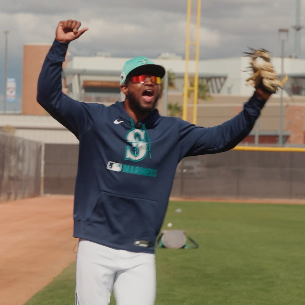 Victor doesn’t just bring the energy... he IS the energy.