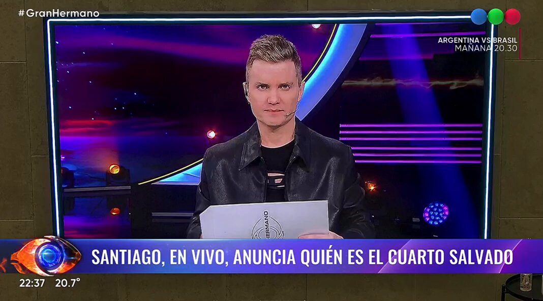 Sorpresa: EUGENIA es la cuarta salvada de la placa negativa. Continúan Gabriela, Luz, Chiara y Luciana en riesgo. #GranHermano