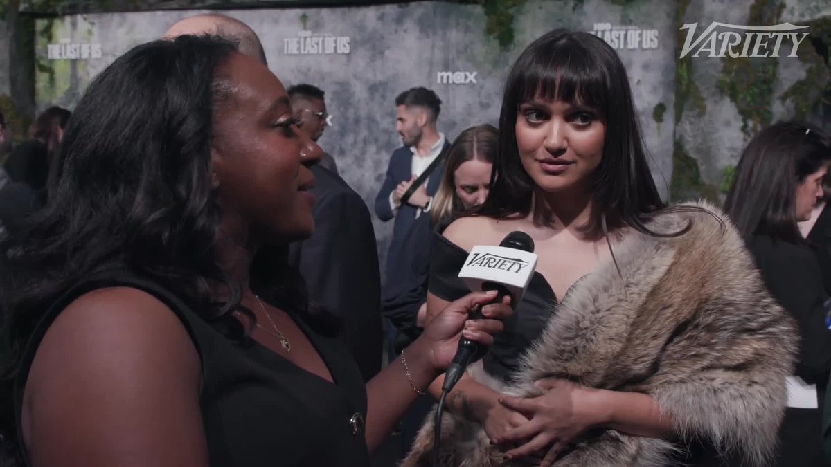 #TheLastOfUs star Ariela Barer reveals her favorite on-set moments while shooting Season 2.