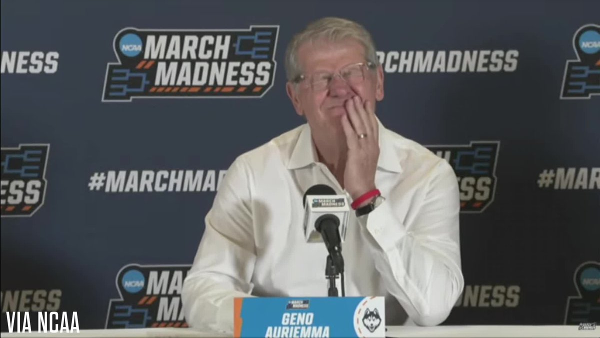 "I thought we were outstanding, and obviously Paige was Paige" Geno Auriemma gives his opening statement after UConn defeated South Dakota State to advance in the NCAA Tournament