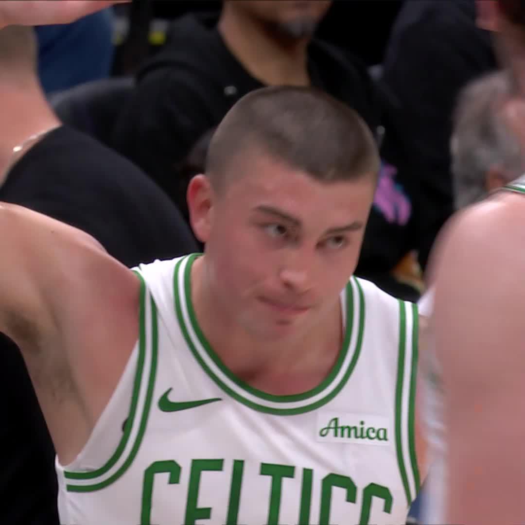 🚨 Buzzer Beater P strikes again 🚨