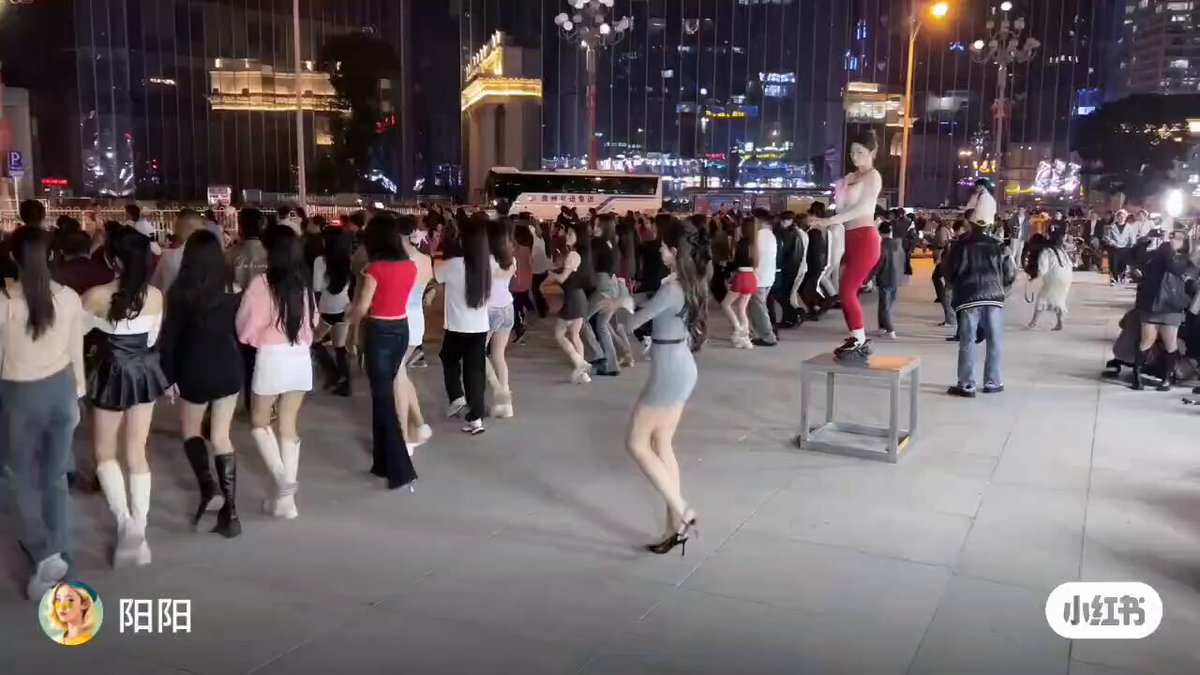 The next generation of China's street dancing craze has taken up the gantlet. Welcome to China. #China #Dancing