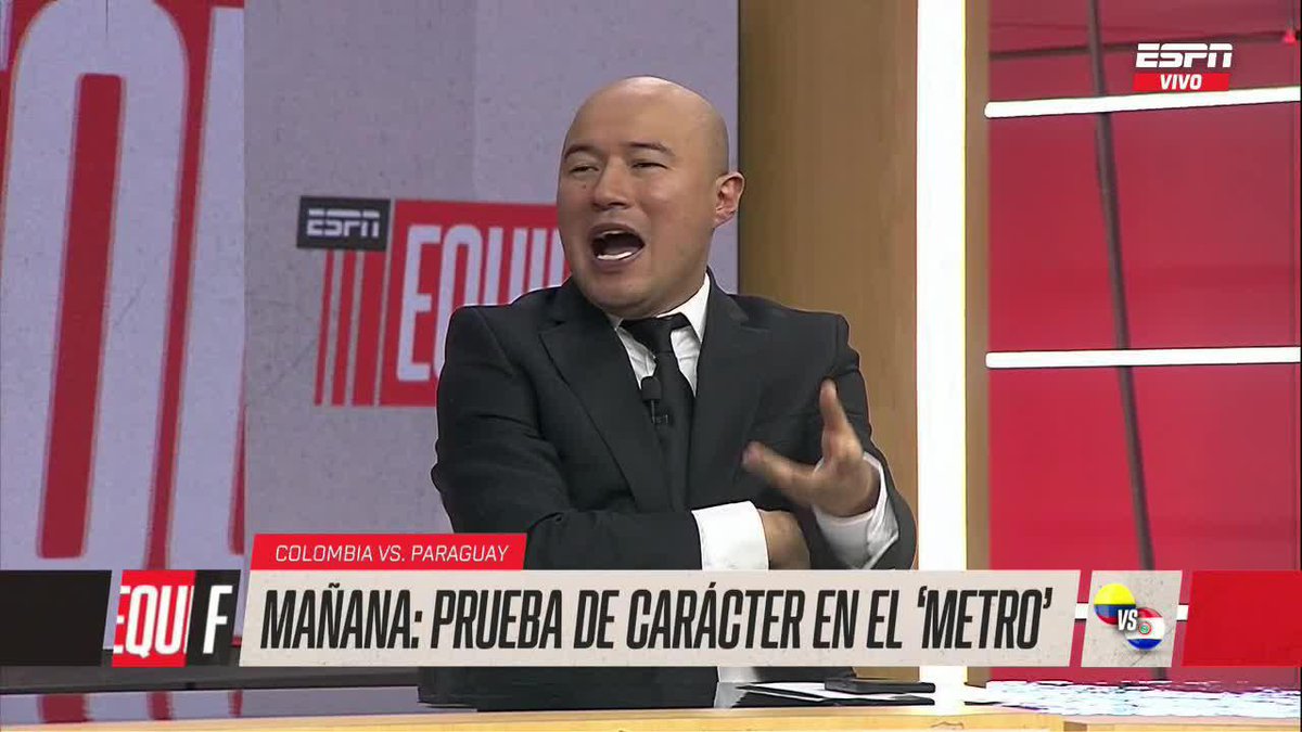 #ESPNEquipoFColombia "Durán en la Selección NO HA HECHO NADA" Jorge Bermudez y su opinión sobre el delantero del Al-Nassr en el equipo de Lorenzo ▶️ No te pierdas EQUIPO F por #DisneyPlus