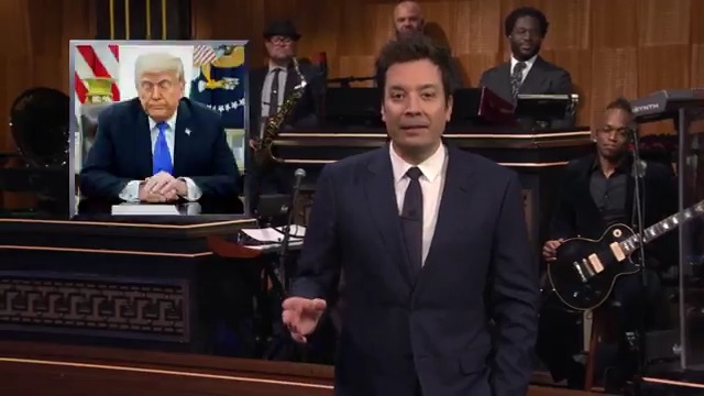 Jimmy breaks down Trump’s jam-packed schedule over the weekend. #FallonTonight