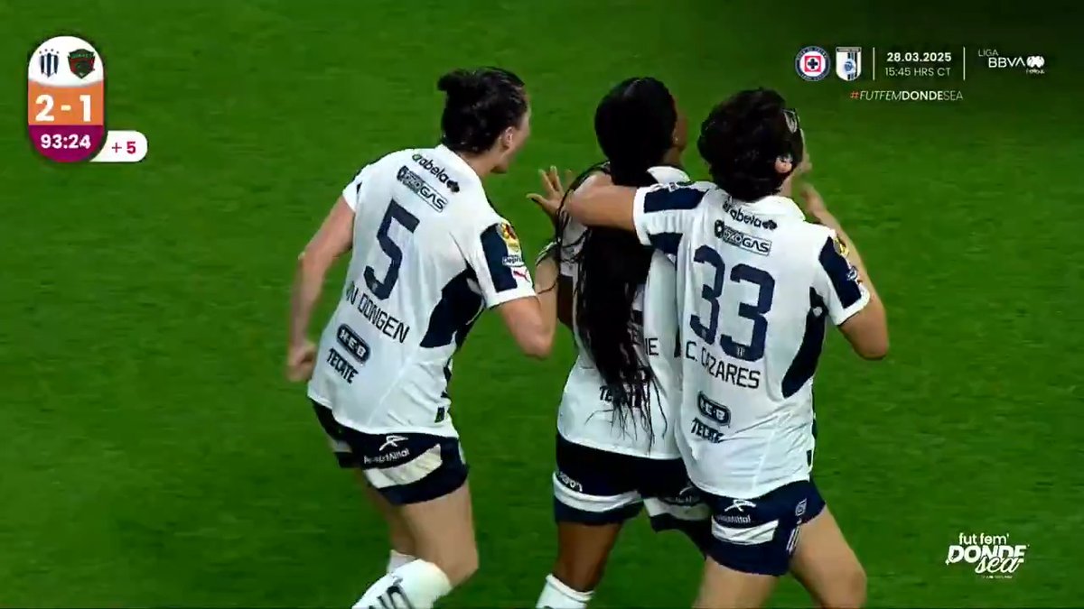 ¡El segundo del partido, el gol que le da la vuelta al marcador! 👊🏼💥