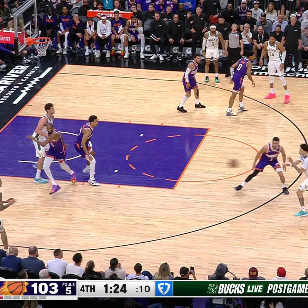 CLUTCH CORNER KUZ. 4-POINT PLAY.