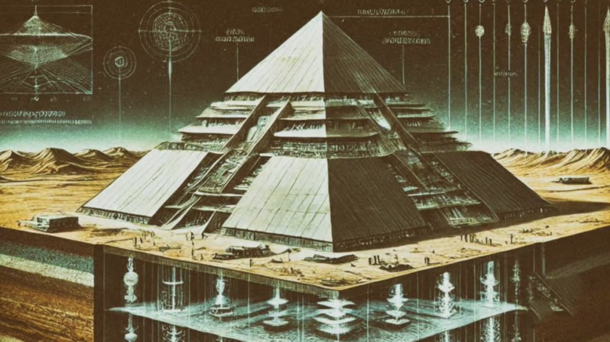 The Great Pyramid Free Energy Truth Bomb Learn more about the greatest archaeological discovery of our time! ʟɪᴠᴇ ᴀɴᴅ ᴜɴᴄᴇɴsᴏʀᴇᴅ: