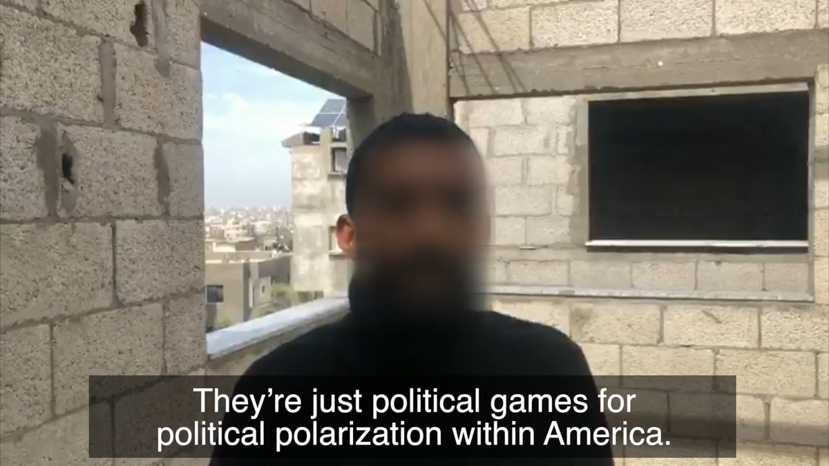 "When Mahmoud Khalil or others come out to sympathize with Hamas under the pretext of humanitarianism, it hurts us, as civilians in Gaza, more than it helps." Hamas hurts, steals from, and exploits Gazan civilians. So why are students on college campuses supporting Hamas? Video: Center for Peace Communications