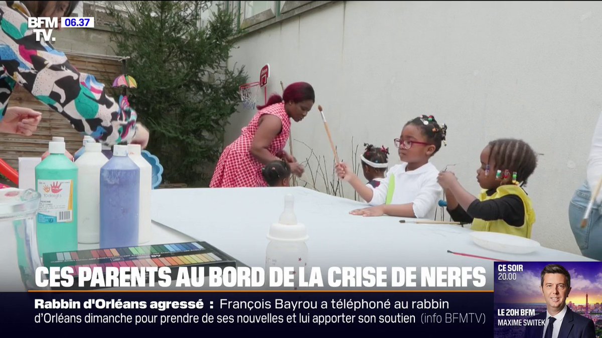 💬 "C'est le métier le plus dur au monde" Selon une étude, 45% des parents ressentent parfois l'envie de fuir