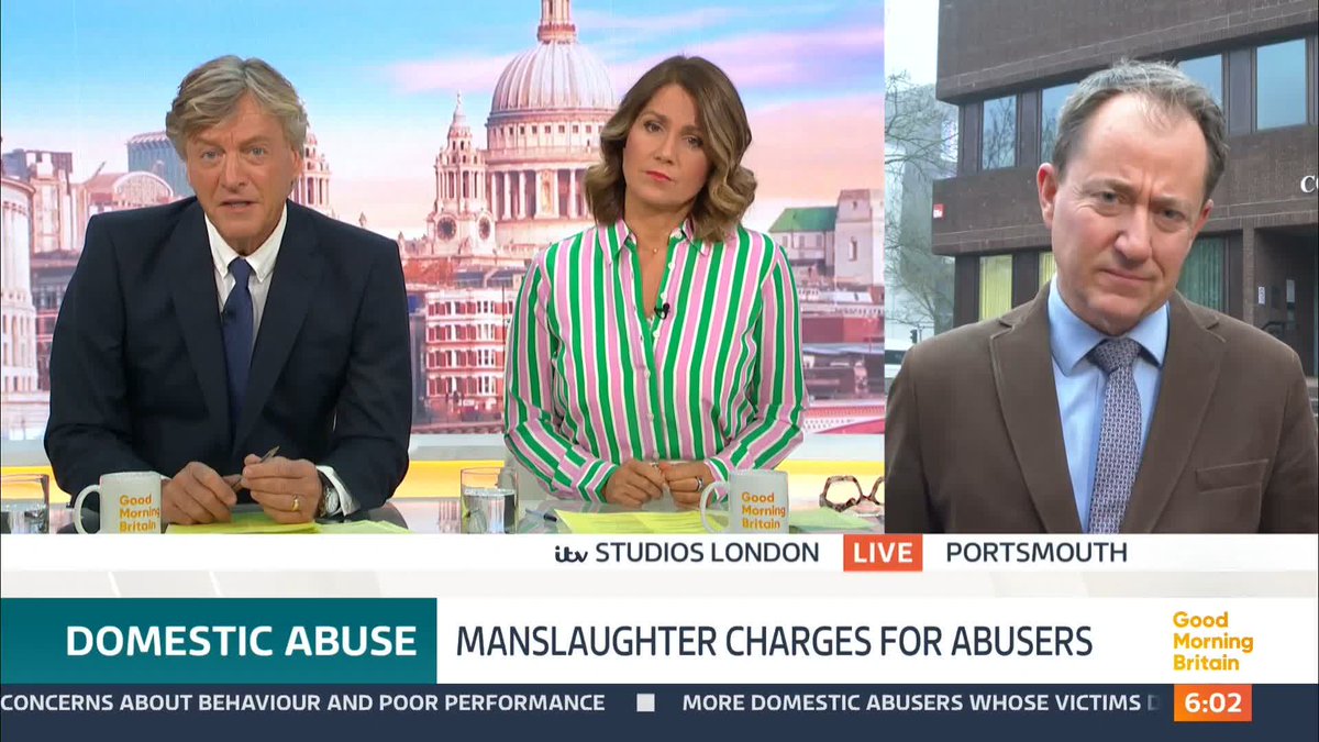 More domestic abusers whose victims die by suicide will be charged with manslaughter, under plans today. An annual report revealed suicide was one of the most common causes of death among domestic violence victims in England and Wales last year. Richard Gaisford reports.