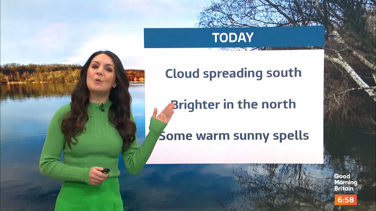 'We have a change in our weather.' @lauratobin1 has the forecast for the week ahead.