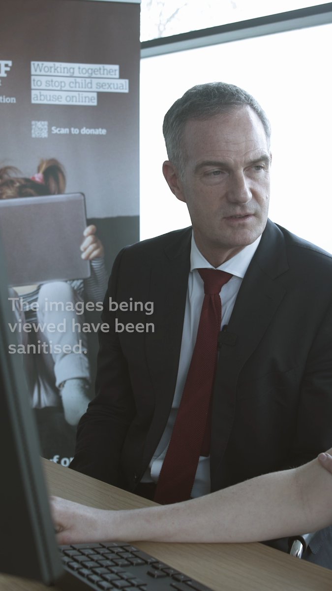 WARNING: Descriptions of child sexual abuse ‘It's something that’s completely alien to comprehend.’ @PeterKyle sat down with the Internet Watch Foundation (IWF) to see the kinds of images that technology companies must take action to remove.