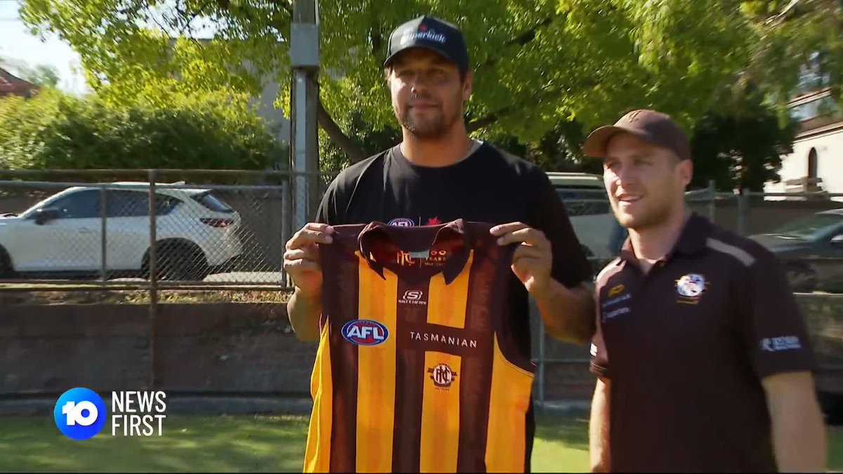 Lance ‘Buddy’ Franklin returned to Hawthorn today and is liking what he’s seeing. He rates the Hawks a premiership chance and is a big fan of their mosquito fleet | Hawthorn FC AFL Nick Butler #AFL
