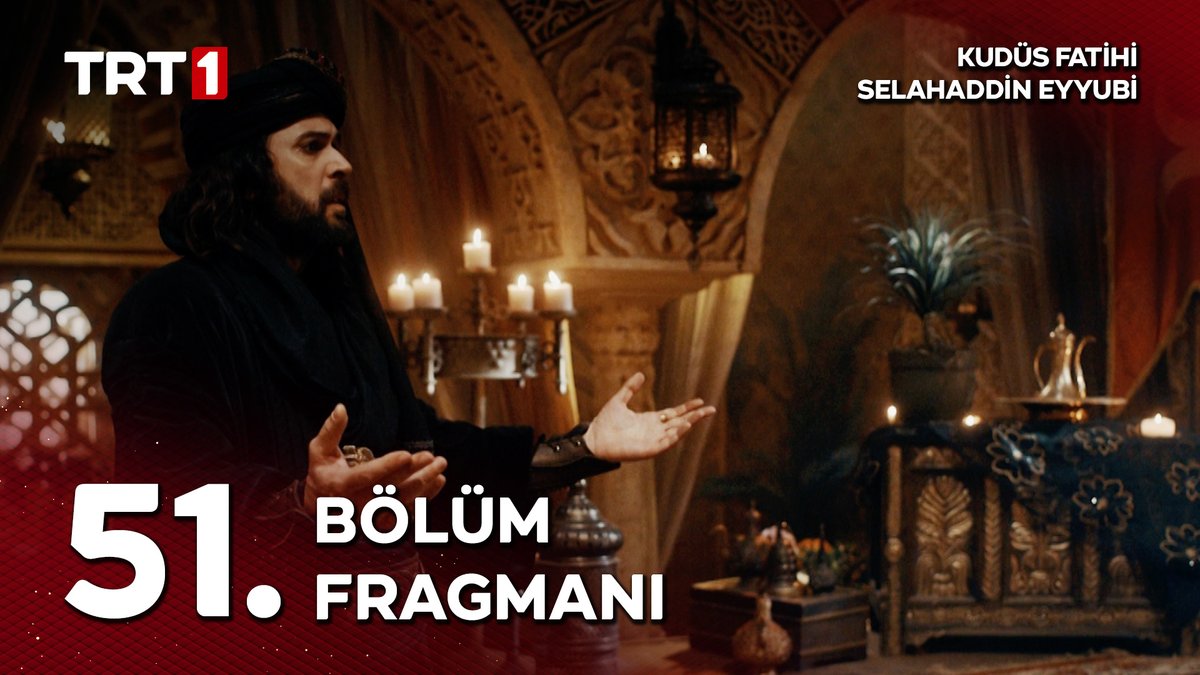 “Yokluğunda bu taht gözümde ateşten bir gömlek Selahaddin, dön artık!” #KudüsFatihiSelahaddinEyyubi 51. bölüm 1. fragmanı yayında!💥 Yeni bölüm 7 Nisan Pazartesi 20.00’de TRT 1’de!