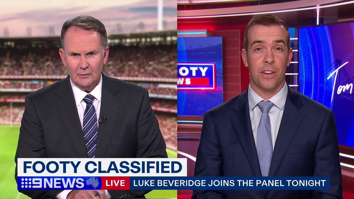 "We haven't spoken in three years." 🍿🍿🍿 Luke Beveridge & Nine's Tom Morris will meet tonight for the first time since that infamous press conference. #9FootyClassified | LIVE 8:30PM on 9Gem & 9Now 📺 Also airing at 10:30PM on Channel Nine 📺