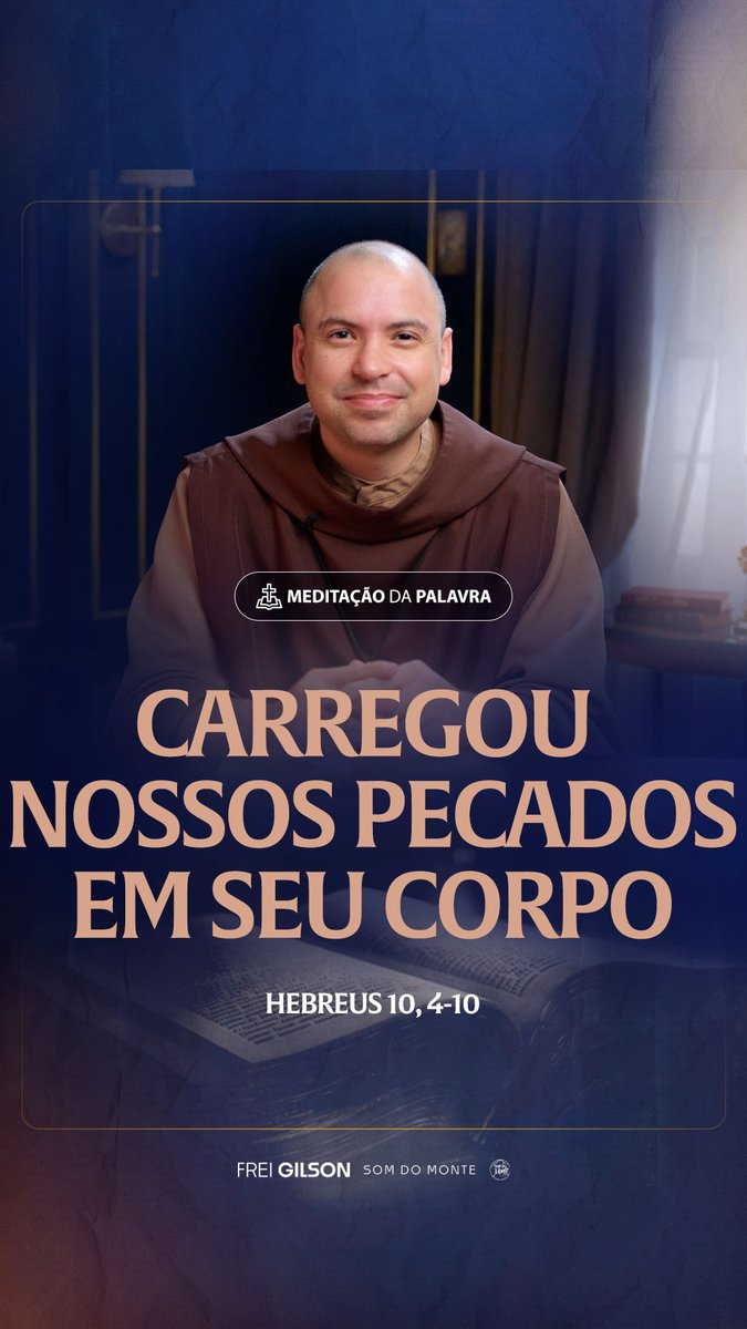 Carregou nossos pecados em seu corpo | (Hebreus 10, 4-10) #2295