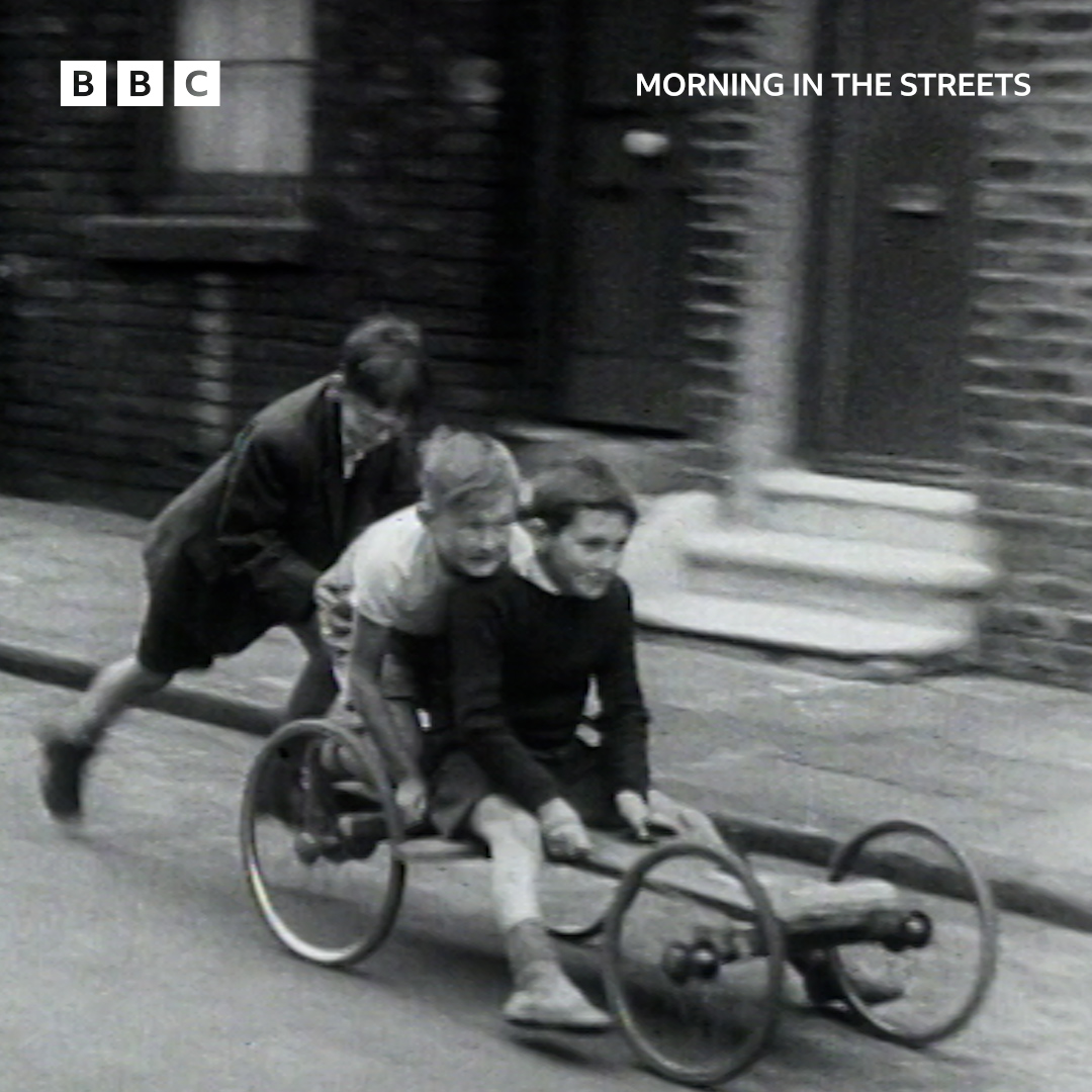 #OnThisDay 1959: This award winning slice-of-life documentary about life in post-war Liverpool was filmed by the BBC Northern Film Unit's Denis Mitchell and Roy Harris. Clip taken from Morning in the Streets, originally broadcast on BBC Television, Wednesday 25 March, 1959.