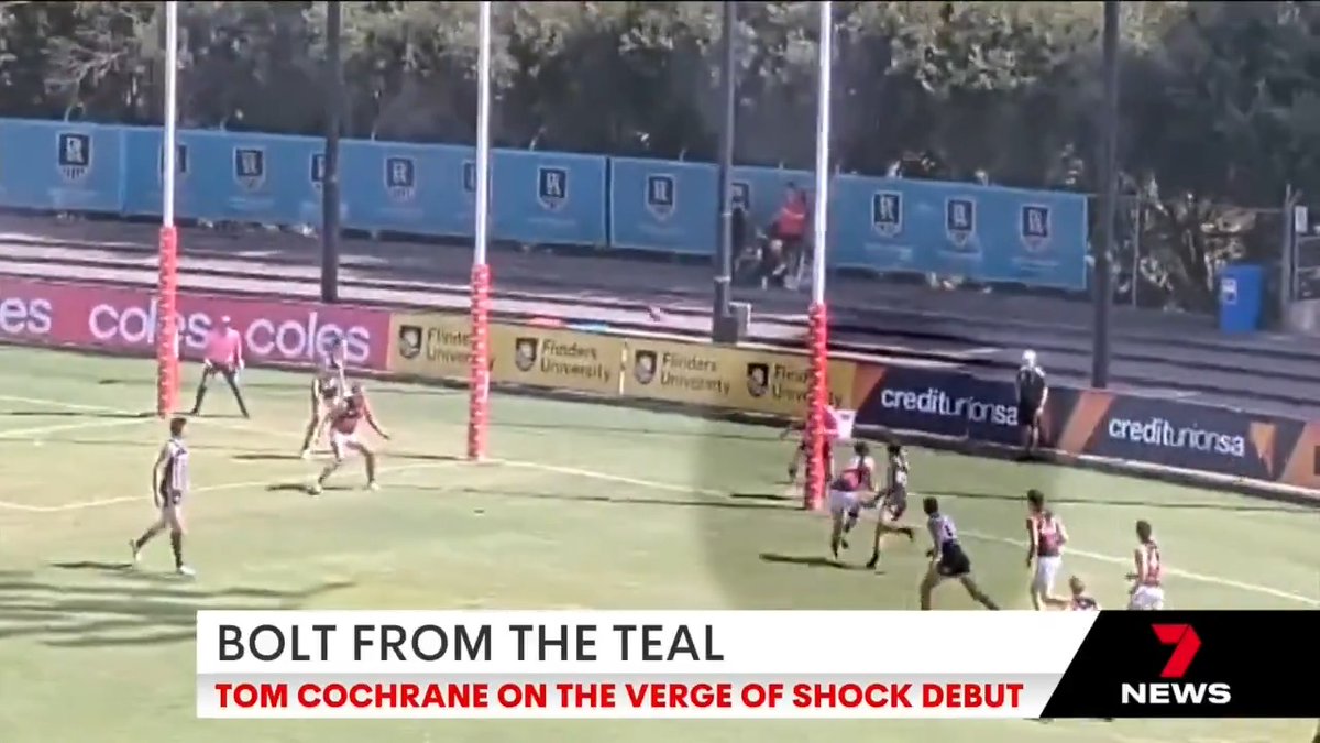 7NEWS understands Port Adelaide is strongly considering unleashing another shock debutant in Thursday night's Bombers clash. Josh Money 7AFL #7NEWS