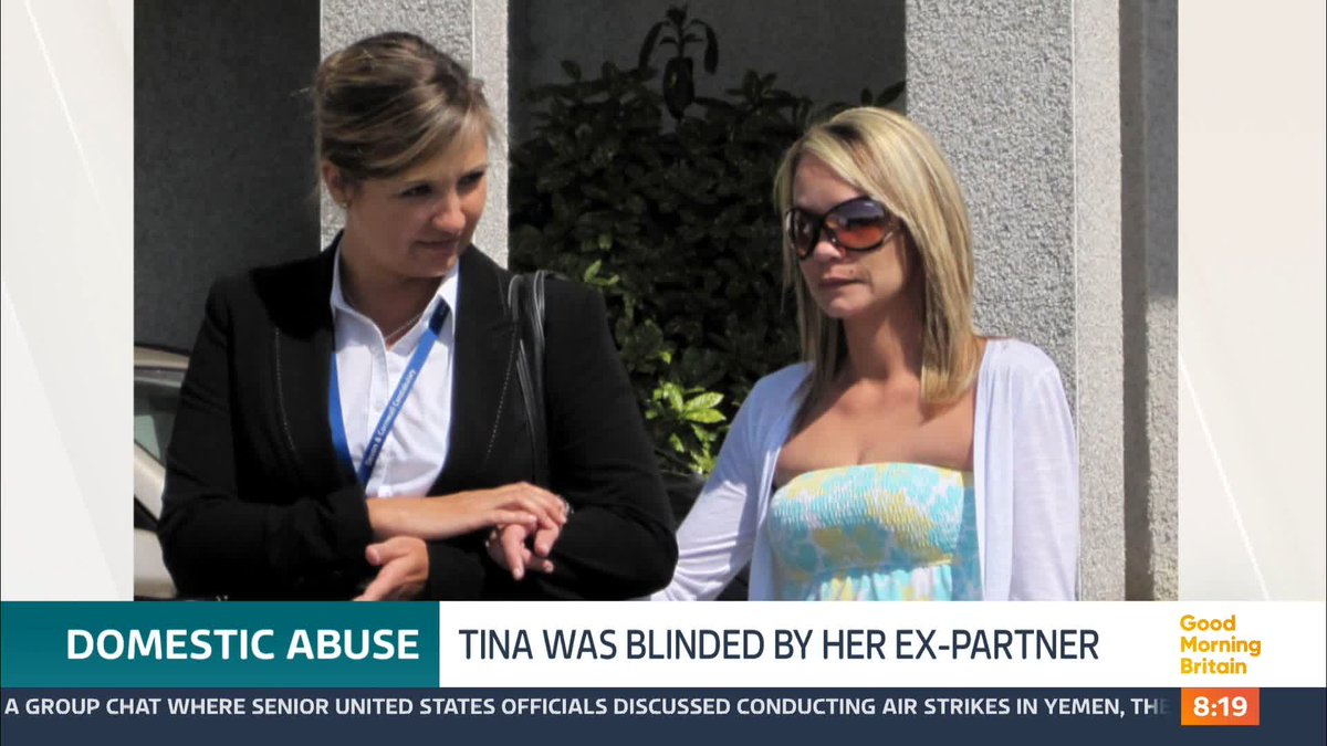 'There should be more help for the victims for what's happened to them than the perpetrators' Tina Nash speaks to Richard Madeley and Susanna Reid after she was brutally attacked by her former partner, losing her sight.
