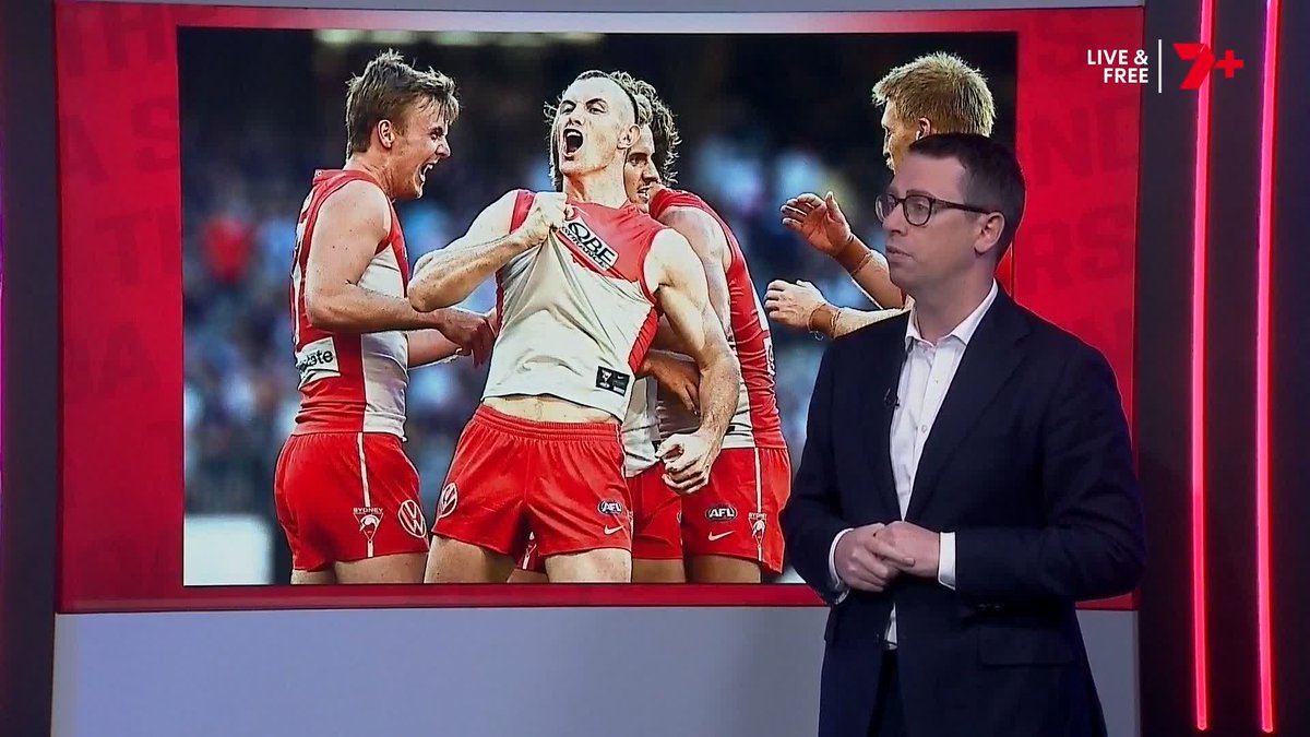 "If Chad Warner hasn't signed in the next two or three weeks it would be a surprise to those around this situation." 🗣️ Mitch Cleary with some exciting news for Swans fans!