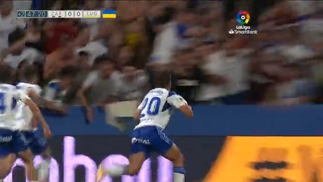 ⚽ Asi fue el primer GOL de Giuliano Simeone con la camiseta del Real Zaragoza