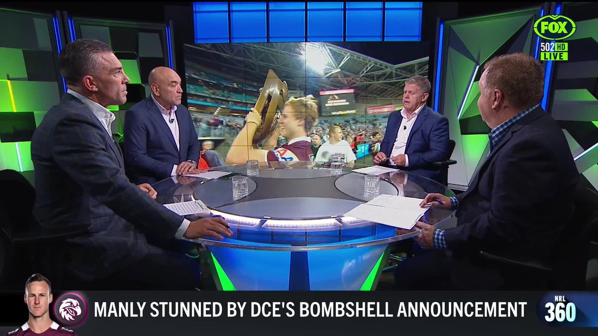 "They've stuffed this up ... he's in their backyard!" 👀 Do you agree with Crawls over Manly's handling of the Daly Cherry-Evans saga? 📺 Watch #NRL360 on Foxtel CH 502 or stream on Kayo Sports: