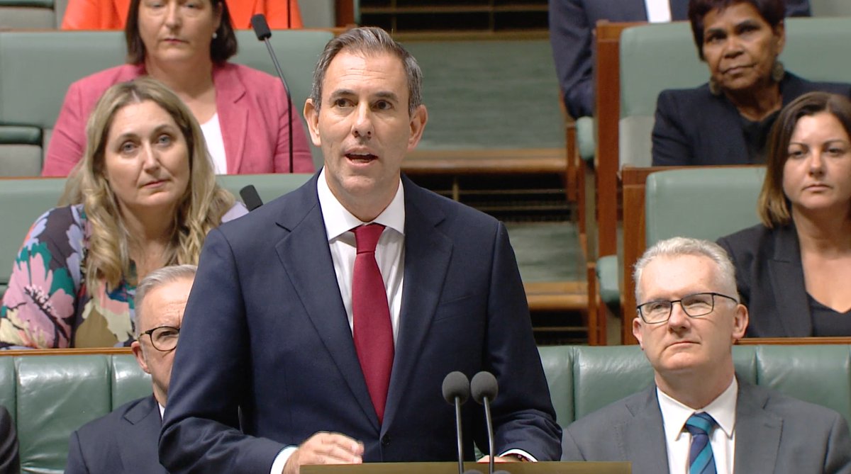 Our economy is turning the corner and the credit belongs to Australians all over the country. This Budget builds on all the progress we’ve made together. We’ve come a long way, but there’s more work to do because people are still doing it tough. #auspol #ausecon #budget25
