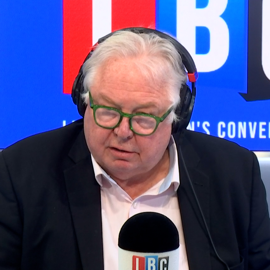 ‘How comfortable are you that we might have solar panels on a hospital in the UK that might have been made by slaves in China?’ Housing Minister Matthew Pennycook refuses to confirm to Nick Ferrari that the government will not buy solar panels built using forced labour.