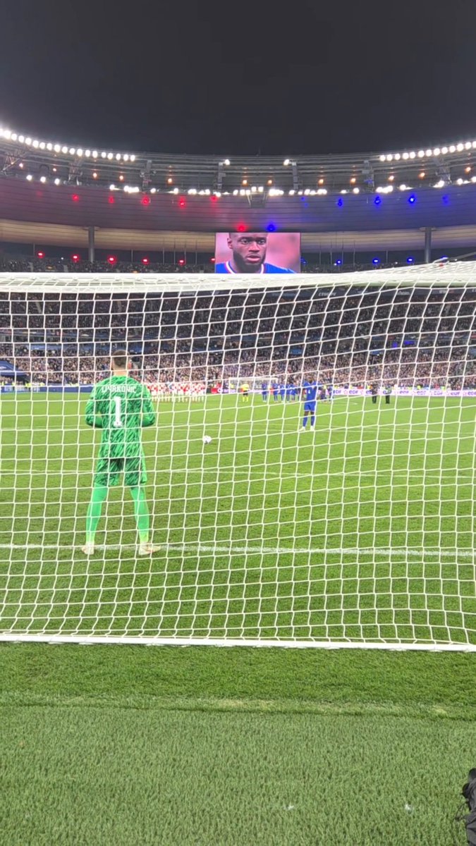 🇫🇷 Dayot Upamecano, le but de la qualif🎯😍 #FRACRO #UNL Equipe de France ⭐⭐