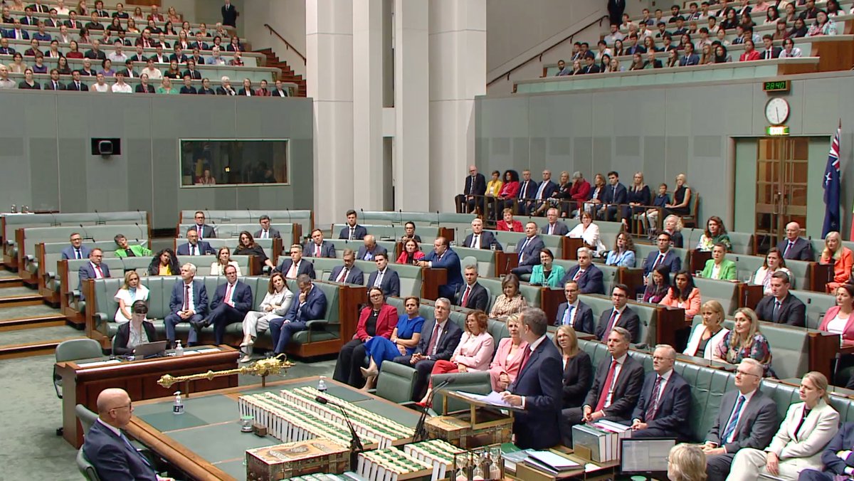 Tonight's Budget outlines the Anthony Albanese Australian Labor Government's plan for a new generation of prosperity. It’s a plan to help finish the fight against inflation, rebuild living standards and maximise our national advantages into the future. #auspol #ausecon #budget25