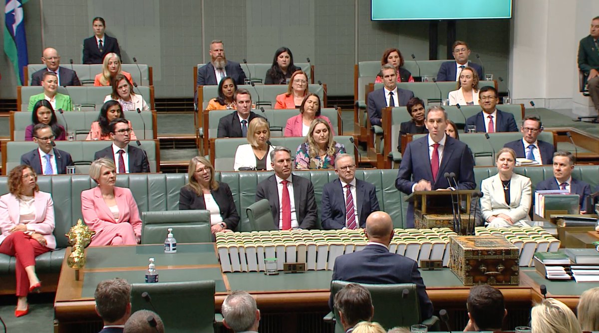 The cost of living is front of mind for most Australians and it’s front and centre in this Budget. We’ve made a lot of progress but we know many people are still doing it tough. That's why we're delivering more hip pocket help for households. #auspol #ausecon #budget25