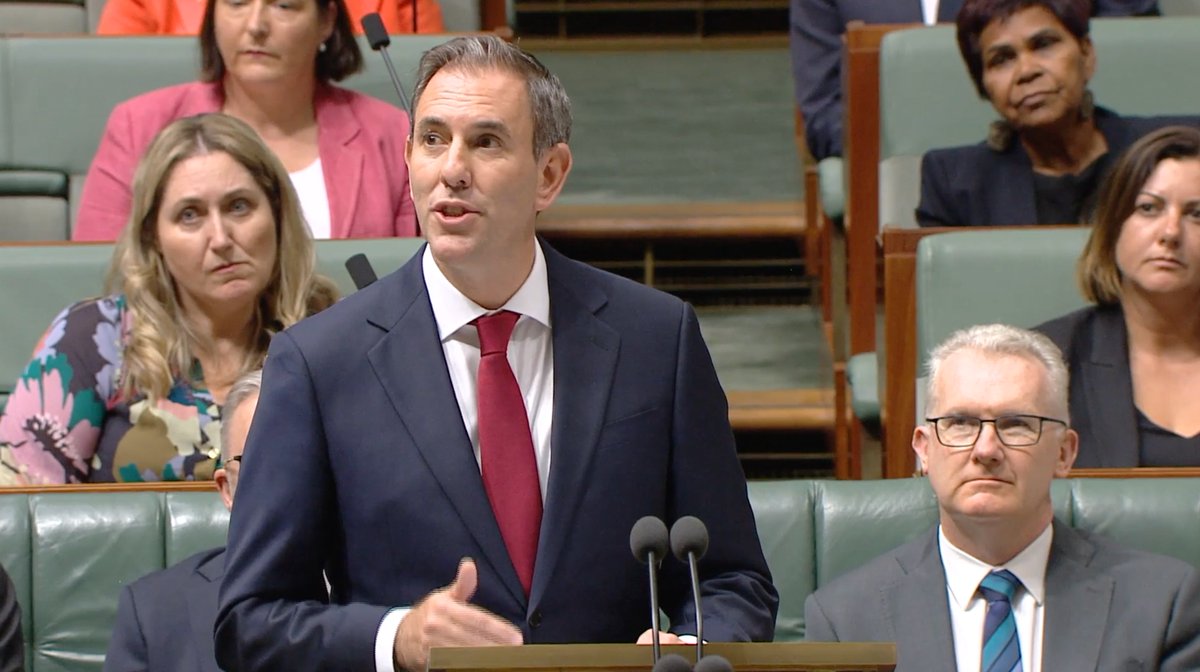 We’re delivering two new tax cuts for every Australian taxpayer. It's a bit of extra help for every taxpayer and it tops up our tax cuts that started flowing from July this year. #auspol #ausecon #budget25