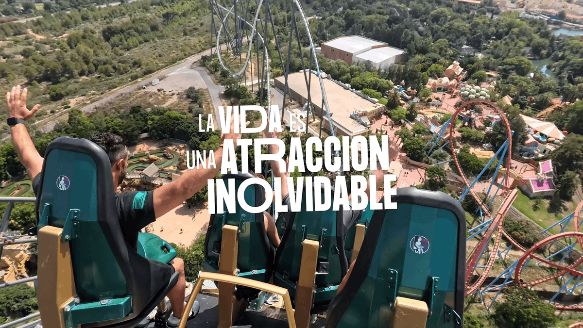 La vida es una atracción inolvidable 🎢3️⃣0️⃣🙌🥳💫 Estos 30 años juntos los recordaremos siempre, ven a celebrar el 30 Aniversario de PortAventura World 🎉 #PortAventura30