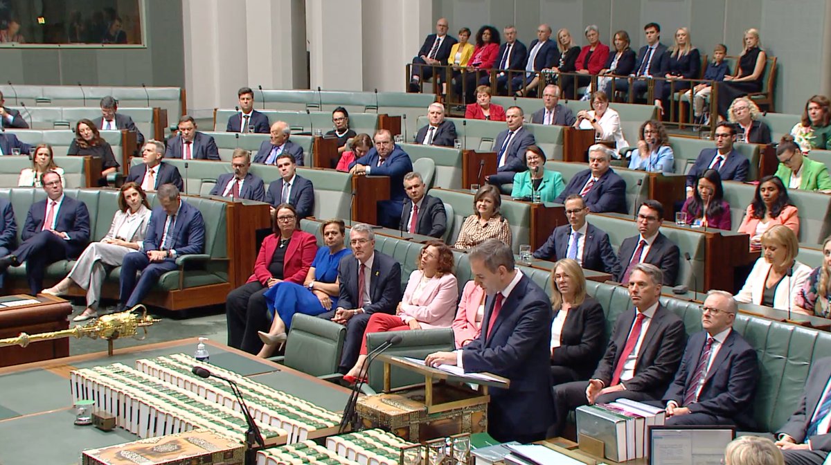 We’re making the single largest commitment to Medicare since its creation in our Budget. More bulk billing, cheaper medicines and more Urgent Care Clinics will mean less pressure on families. #auspol #ausecon #budget25