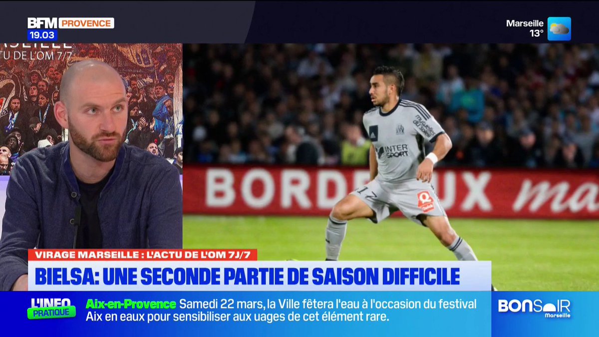 C’est quoi la cassure dans la saison Bielsa ? J’ai une idée, Gaël Andonian, qui a vécu cette saison de l’intérieur en a une autre BFM Marseille Provence