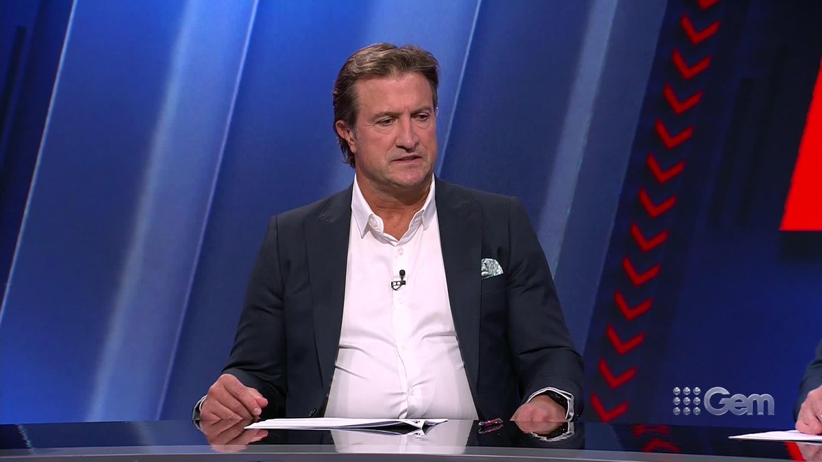 "The expectation around his movement into the future is it will be a bit rubbery." Luke Beveridge discusses the Jamarra Ugle-Hagan situation. #9FootyClassified | Watch on 9Gem & 9Now 📺