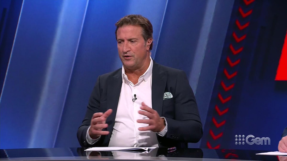 "Ultimately, similar to what's happened with one or two players in the past, it's [about] what's best for the player and what's best for our football club." Bevo on whether Jamarra will remain with the Bulldogs beyond 2025. #9FootyClassified | Watch on 9Gem &amp; 9Now 📺