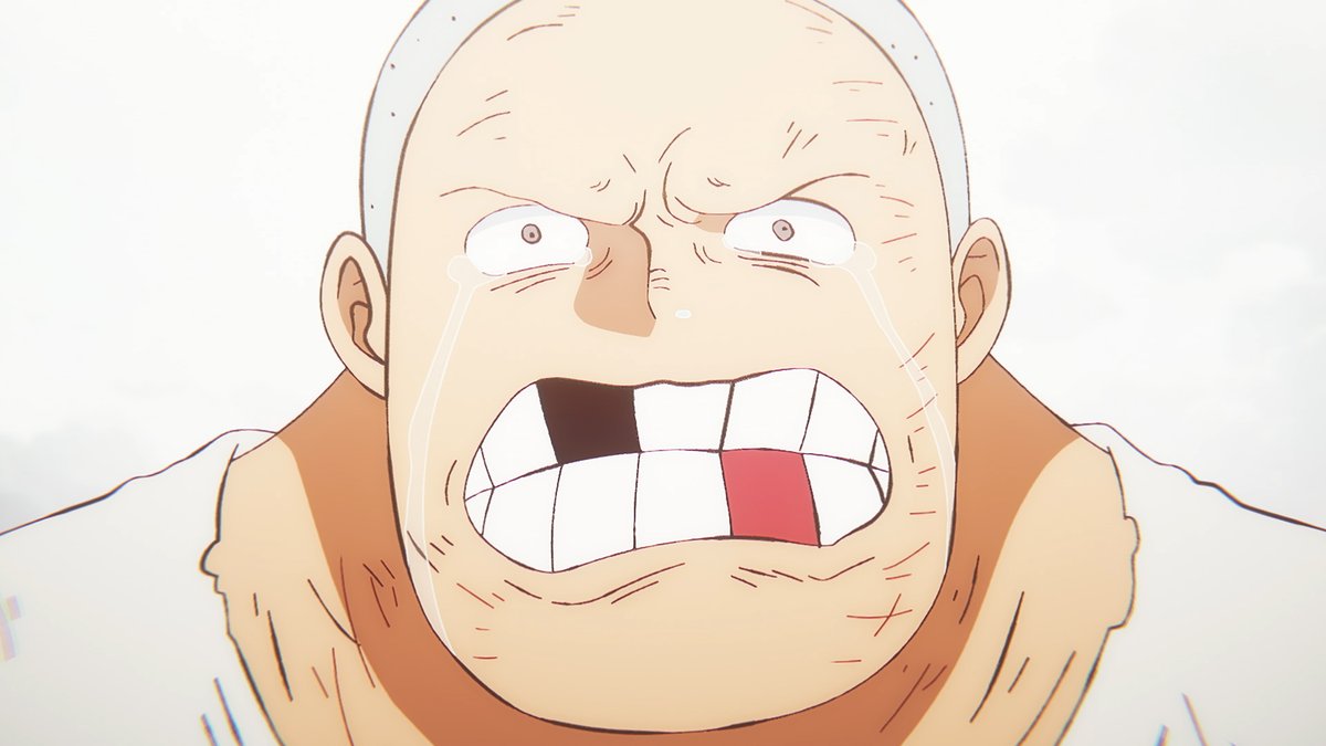 When Bonney got a glimpse of Kuma's past... 😢 #ONEPIECE