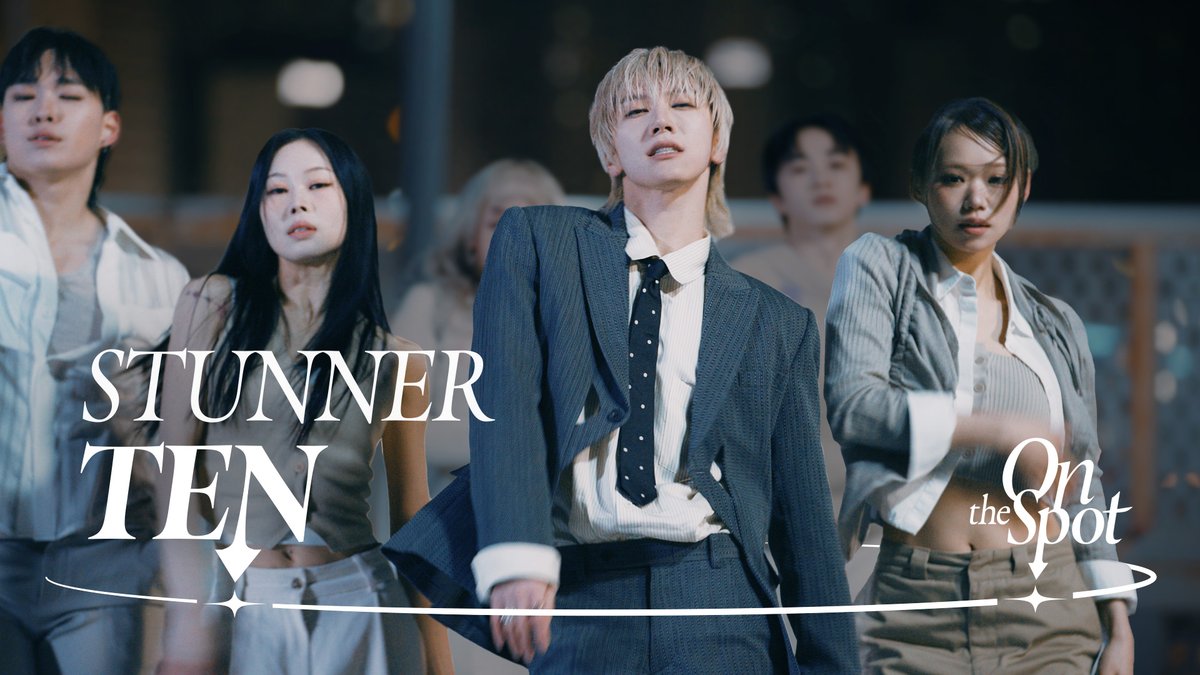 🌍: 시리야! 세상에서 가장 멋있는 무대를 보여줘! 👤: 네, 알겠어요! ⬛#텐 의 '#온더스팟'을 보여드릴게요⬛ #TEN #STUNNER NCT #On_the_Spot 👉 ​[텐 - STUNNER] 멜론에서 바로 듣기! 🍈