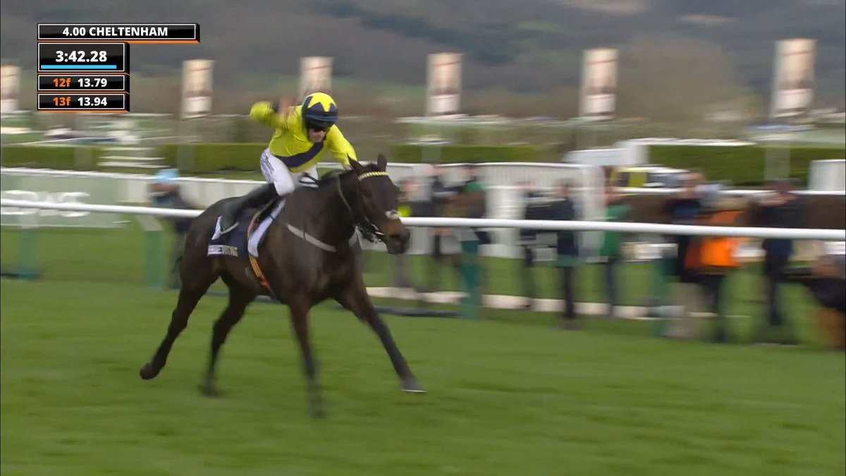 DEBATE TIME! Would JONBON have won the Champion Chase if he hadn't made the mistake? 🤔 🎬 ITV Racing