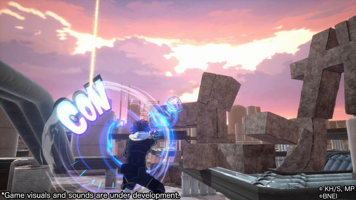 Hitoshi Shinso Quirk Skill Intros! Special Action: Persona Chords Projects a loud voice in the aim direction. Enemies hit will drop some items and become unable to move for a set amount of time.