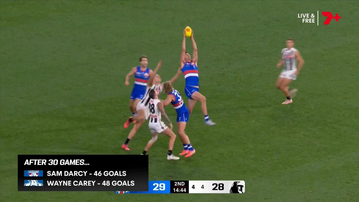 "He's the most exciting thing that's happened to the game since 90s Wayne Carey." Kane Cornes on Sam Darcy 👉