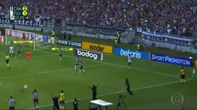 Tem muitos vídeos que eu me emociono com o Galo, mas esse é daqui é o meu favorito. 🎥 TV Globo