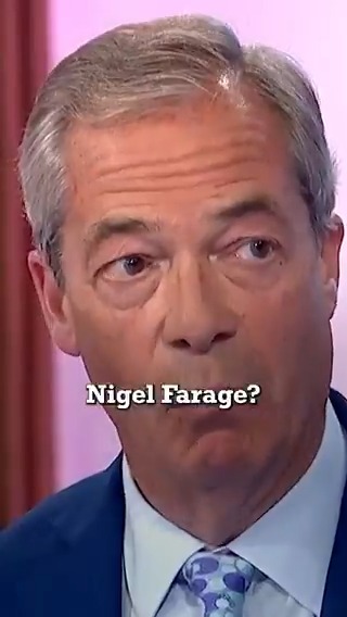 Who is bankrolling Nigel Farage?