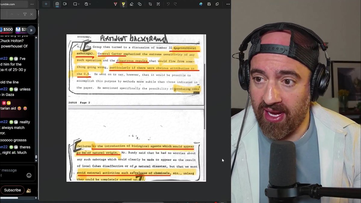 Covid, Anthrax, Lyme, and why the Pentagon and CIA would go and do a darn thing like confessing to a plan to deploy “biological agents which would appear to be of natural origin” in the JFK Files