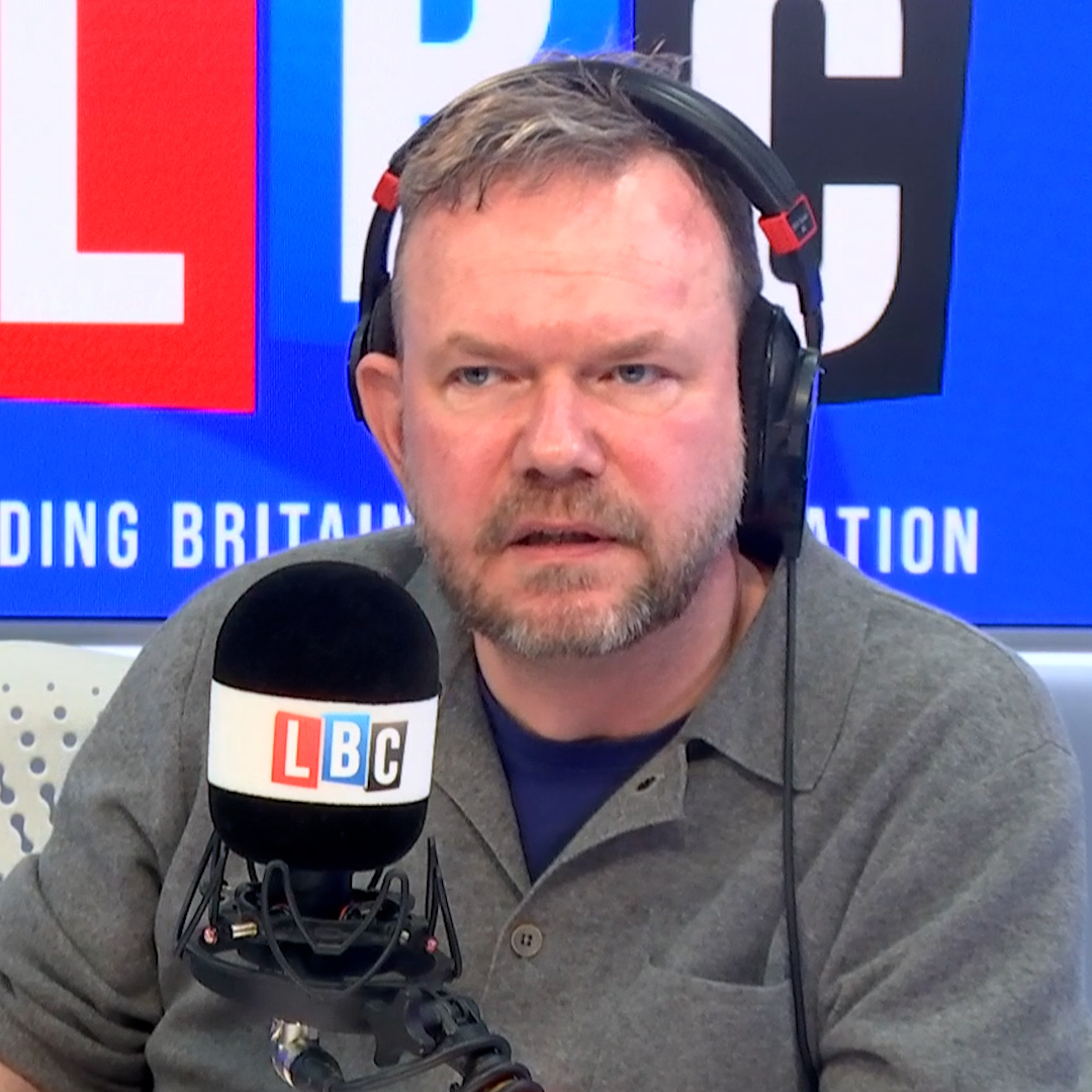'What a liar. What an almighty, irredeemable, hideous liar.' James O'Brien reacts as Donald Trump claims ignorance over the White House leaking war plans.