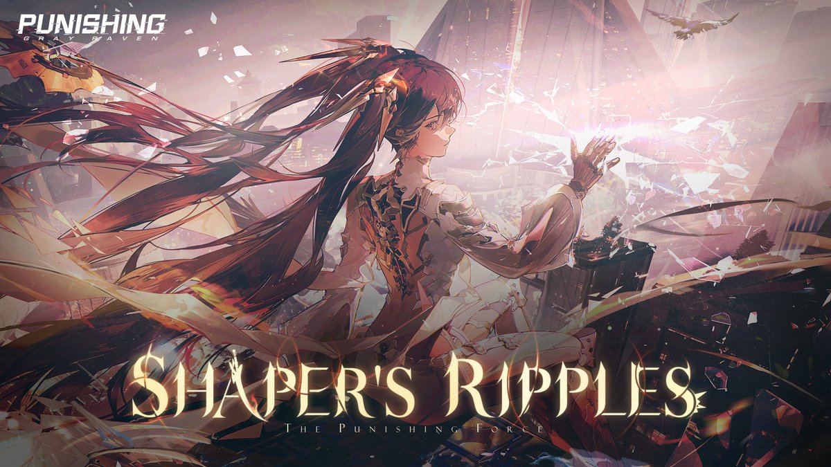 [Shaper's Ripples Story PV (EN Dubbed Ver.) | Punishing: Gray Raven] Time Echoes. Destiny Dances. Where the past meets the present, the butterfly flutters. #punishinggrayraven #PGR